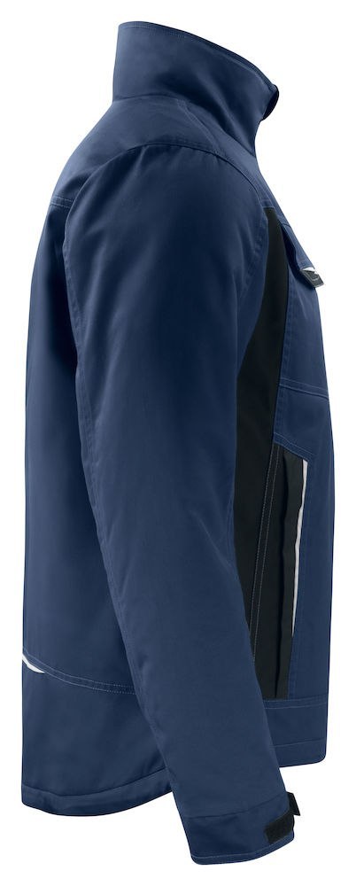 5426 WYŚCIEŁANA KURTKA SERWISOWA - 4XL (NAVY - 58) 5426 WYŚCIEŁANA KURTKA SERWISOWA - 4XL (NAVY - 58)
