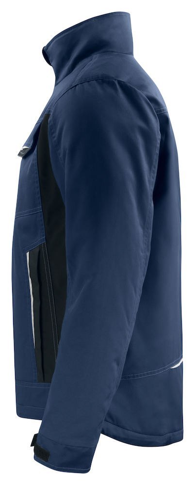 5426 WYŚCIEŁANA KURTKA SERWISOWA - 4XL (NAVY - 58) 5426 WYŚCIEŁANA KURTKA SERWISOWA - 4XL (NAVY - 58)