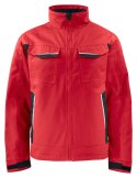 5426 WYŚCIEŁANA KURTKA SERWISOWA - 4XL (RED - 35)