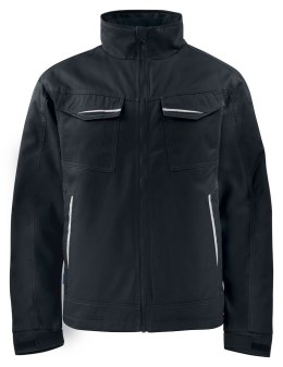 5426 WYŚCIEŁANA KURTKA SERWISOWA - 5XL (BLACK - 99)