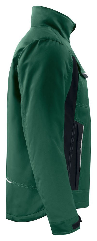 5426 WYŚCIEŁANA KURTKA SERWISOWA - 5XL (GREEN - 66) 5426 WYŚCIEŁANA KURTKA SERWISOWA - 5XL (GREEN - 66)