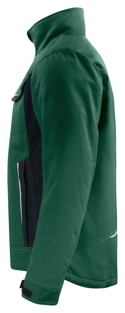 5426 WYŚCIEŁANA KURTKA SERWISOWA - 5XL (GREEN - 66) 5426 WYŚCIEŁANA KURTKA SERWISOWA - 5XL (GREEN - 66)