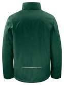 5426 WYŚCIEŁANA KURTKA SERWISOWA - 5XL (GREEN - 66)