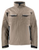 5426 WYŚCIEŁANA KURTKA SERWISOWA - 5XL (KHAKI - 82)