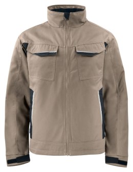 5426 WYŚCIEŁANA KURTKA SERWISOWA - 5XL (KHAKI - 82)