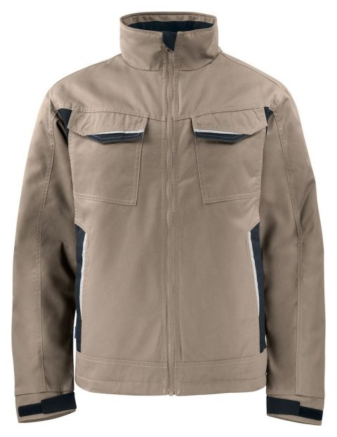 5426 WYŚCIEŁANA KURTKA SERWISOWA - 5XL (KHAKI - 82) 5426 WYŚCIEŁANA KURTKA SERWISOWA - 5XL (KHAKI - 82)