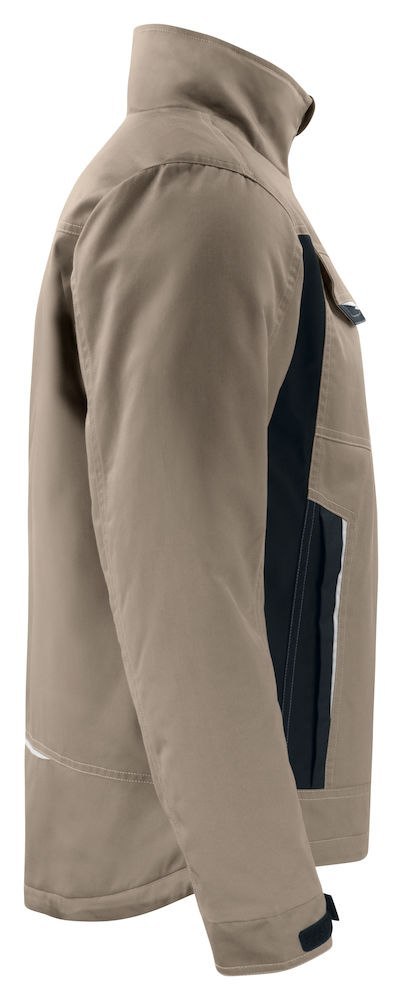 5426 WYŚCIEŁANA KURTKA SERWISOWA - 5XL (KHAKI - 82) 5426 WYŚCIEŁANA KURTKA SERWISOWA - 5XL (KHAKI - 82)