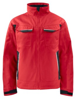5426 WYŚCIEŁANA KURTKA SERWISOWA - 5XL (RED - 35)