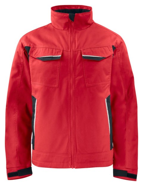5426 WYŚCIEŁANA KURTKA SERWISOWA - 5XL (RED - 35) 5426 WYŚCIEŁANA KURTKA SERWISOWA - 5XL (RED - 35)