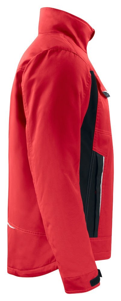 5426 WYŚCIEŁANA KURTKA SERWISOWA - 5XL (RED - 35) 5426 WYŚCIEŁANA KURTKA SERWISOWA - 5XL (RED - 35)
