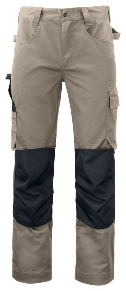 5532 SPODNIE DO PASA - 104 (KHAKI - 82)