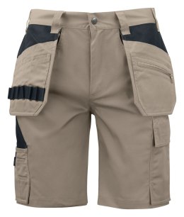 5535 KRÓTKIE SPODENKI - 48 (KHAKI - 82)