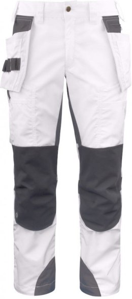 5536 SPODNIE DO PASA ZE STRETCHEM - 148 (WHITE - 00)