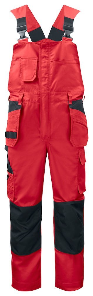 5630 SPODNIE ROBOCZE OGRODNICZKI - 52 (RED - 35)