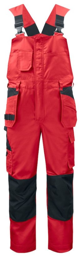 5630 SPODNIE ROBOCZE OGRODNICZKI - 64 (RED - 35)