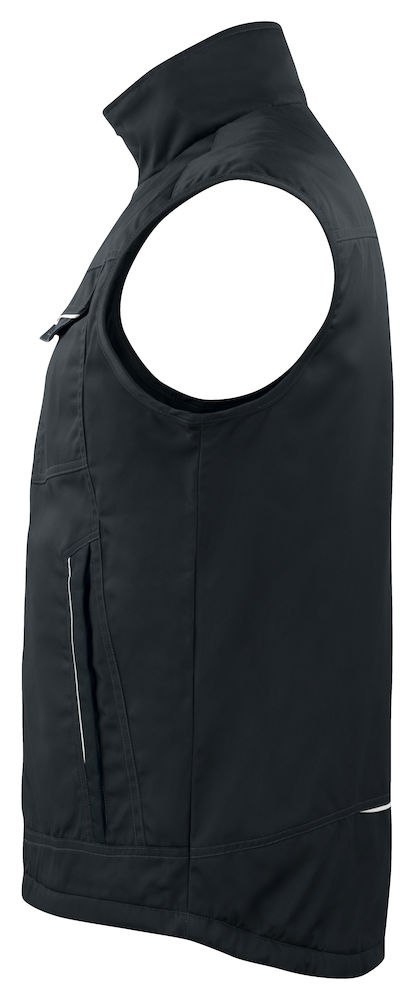 5704 WYŚCIEŁANA KAMIZELKA - 4XL (BLACK - 99) 5704 WYŚCIEŁANA KAMIZELKA - 4XL (BLACK - 99)