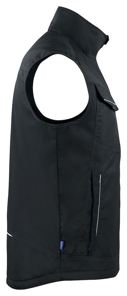 5704 WYŚCIEŁANA KAMIZELKA - 4XL (BLACK - 99) 5704 WYŚCIEŁANA KAMIZELKA - 4XL (BLACK - 99)