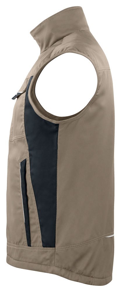 5704 WYŚCIEŁANA KAMIZELKA - 4XL (KHAKI - 82) 5704 WYŚCIEŁANA KAMIZELKA - 4XL (KHAKI - 82)