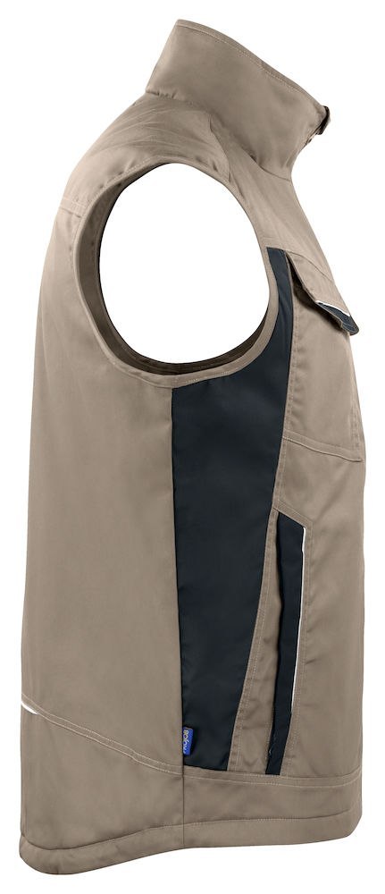 5704 WYŚCIEŁANA KAMIZELKA - 4XL (KHAKI - 82) 5704 WYŚCIEŁANA KAMIZELKA - 4XL (KHAKI - 82)