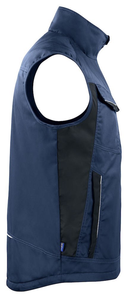 5704 WYŚCIEŁANA KAMIZELKA - 4XL (NAVY - 58) 5704 WYŚCIEŁANA KAMIZELKA - 4XL (NAVY - 58)