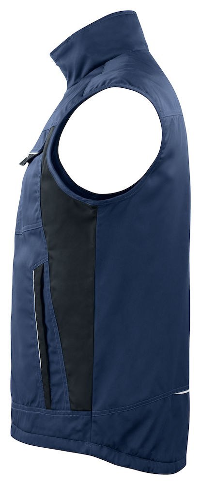 5704 WYŚCIEŁANA KAMIZELKA - 4XL (NAVY - 58) 5704 WYŚCIEŁANA KAMIZELKA - 4XL (NAVY - 58)
