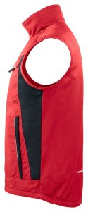 5704 WYŚCIEŁANA KAMIZELKA - 4XL (RED - 35)