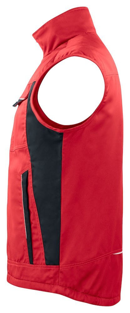 5704 WYŚCIEŁANA KAMIZELKA - 4XL (RED - 35) 5704 WYŚCIEŁANA KAMIZELKA - 4XL (RED - 35)