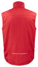 5704 WYŚCIEŁANA KAMIZELKA - 4XL (RED - 35)