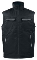 5704 WYŚCIEŁANA KAMIZELKA - XXL (BLACK - 99)
