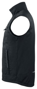 5704 WYŚCIEŁANA KAMIZELKA - XXL (BLACK - 99)