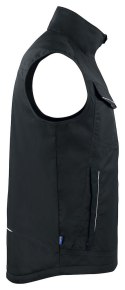 5704 WYŚCIEŁANA KAMIZELKA - XXL (BLACK - 99)