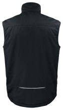 5704 WYŚCIEŁANA KAMIZELKA - XXL (BLACK - 99)