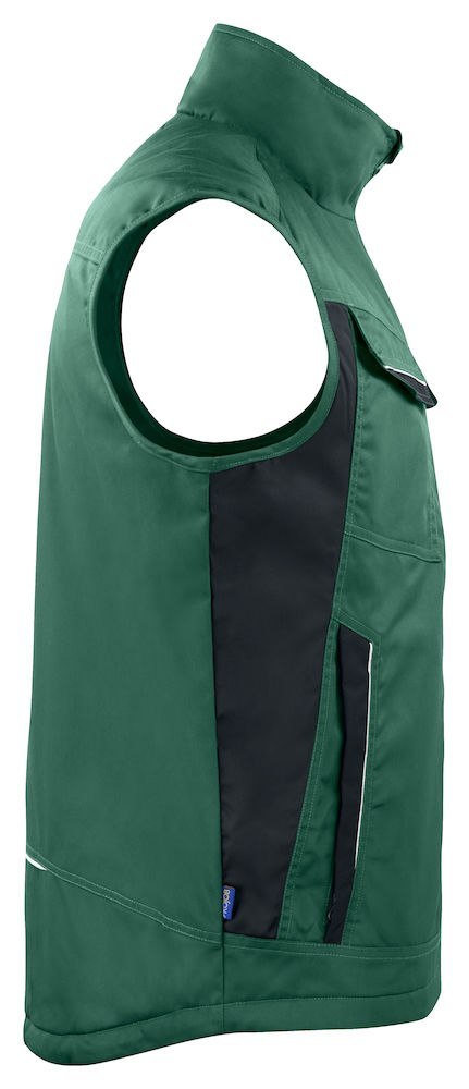 5704 WYŚCIEŁANA KAMIZELKA - XL (GREEN - 66) 5704 WYŚCIEŁANA KAMIZELKA - XL (GREEN - 66)