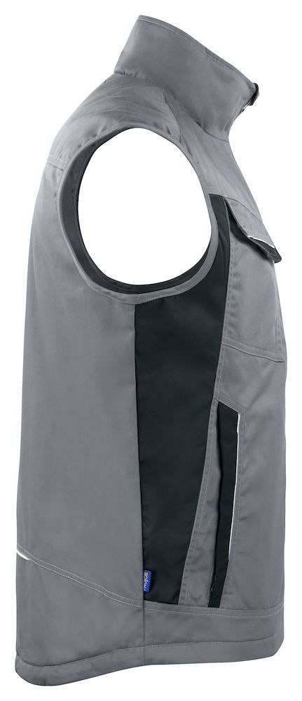 5704 WYŚCIEŁANA KAMIZELKA - XL (GREY - 98) 5704 WYŚCIEŁANA KAMIZELKA - XL (GREY - 98)