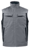 5704 WYŚCIEŁANA KAMIZELKA - XXL (GREY - 98)
