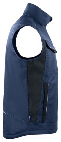 5704 WYŚCIEŁANA KAMIZELKA - XXL (NAVY - 58)