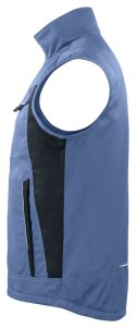 5704 WYŚCIEŁANA KAMIZELKA - S (BLUE - 53)
