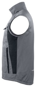 5704 WYŚCIEŁANA KAMIZELKA - S (GREY - 98)