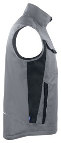 5704 WYŚCIEŁANA KAMIZELKA - S (GREY - 98)