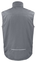 5704 WYŚCIEŁANA KAMIZELKA - S (GREY - 98)