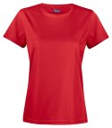 2031 FUNKCJONALNY T-SHIRT DAMSKI - 3XL (RED - 35)