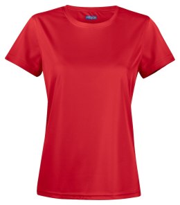 2031 FUNKCJONALNY T-SHIRT DAMSKI - L (RED - 35)