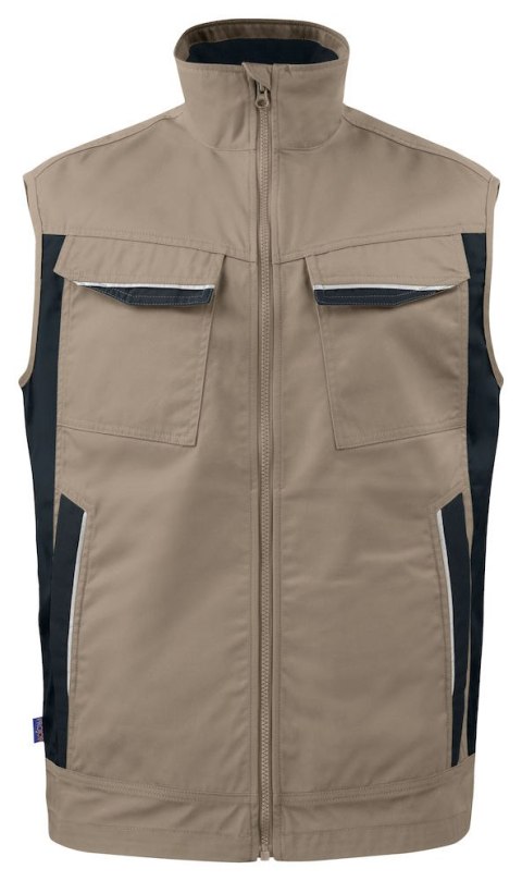 5706 KAMIZELKA SERWISOWA - 3XL (KHAKI - 82) 5706 KAMIZELKA SERWISOWA - 3XL (KHAKI - 82)