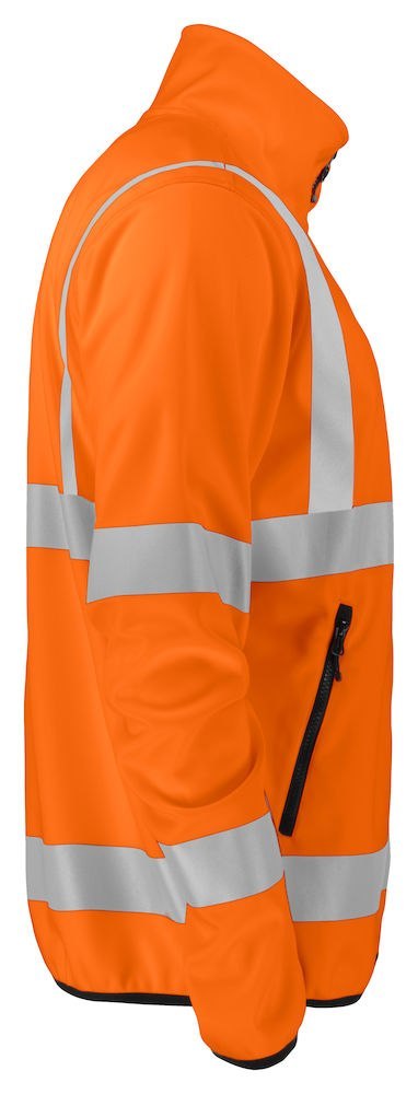 6105 LEKKI SOFTSHELL - EN ISO 20471 KLASA 3 - 3XL (ORANGE - 1799) 6105 LEKKI SOFTSHELL - EN ISO 20471 KLASA 3 - 3XL (ORANGE - 1799)
