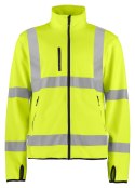 6105 LEKKI SOFTSHELL - EN ISO 20471 KLASA 3 - 3XL (YELLOW/BLACK - 11)