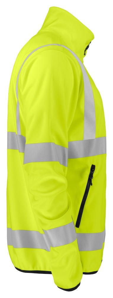 6105 LEKKI SOFTSHELL - EN ISO 20471 KLASA 3 - 3XL (YELLOW/BLACK - 11) 6105 LEKKI SOFTSHELL - EN ISO 20471 KLASA 3 - 3XL (YELLOW/BLACK - 11)