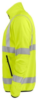 6105 LEKKI SOFTSHELL - EN ISO 20471 KLASA 3 - 3XL (YELLOW/BLACK - 11)