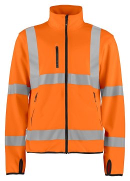 6105 LEKKI SOFTSHELL - EN ISO 20471 KLASA 3 - 4XL (ORANGE - 1799)