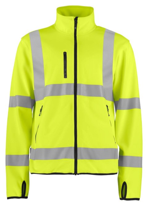 6105 LEKKI SOFTSHELL - EN ISO 20471 KLASA 3 - 4XL (YELLOW/BLACK - 11) 6105 LEKKI SOFTSHELL - EN ISO 20471 KLASA 3 - 4XL (YELLOW/BLACK - 11)