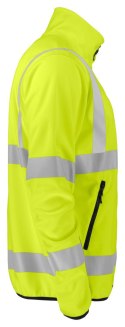 6105 LEKKI SOFTSHELL - EN ISO 20471 KLASA 3 - 4XL (YELLOW/BLACK - 11)